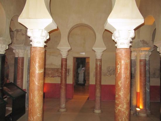 Banos del Alcazar Califal de Cordoba